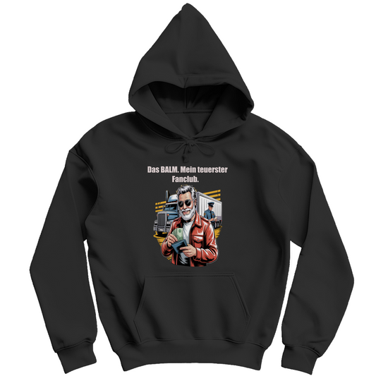 Herren Kapuzenpullover  BALM – Mein treuester Fanclub