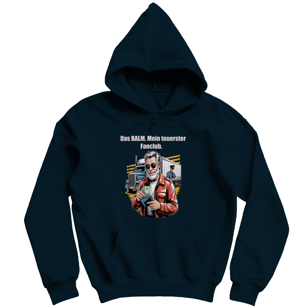 Herren Kapuzenpullover  BALM – Mein treuester Fanclub