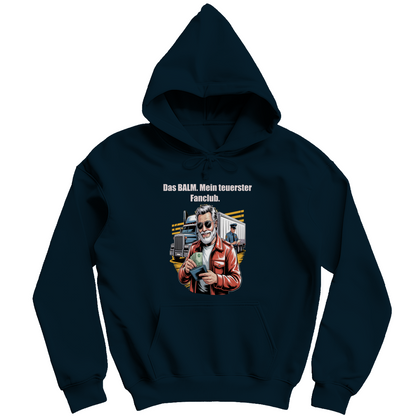 Herren Kapuzenpullover  BALM – Mein treuester Fanclub