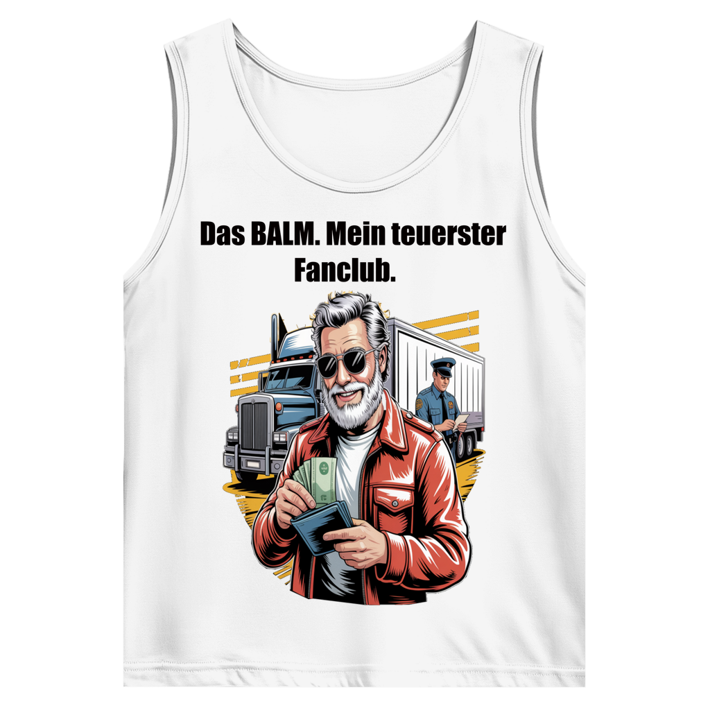 Herren Basic Fanclub  Trägershirt