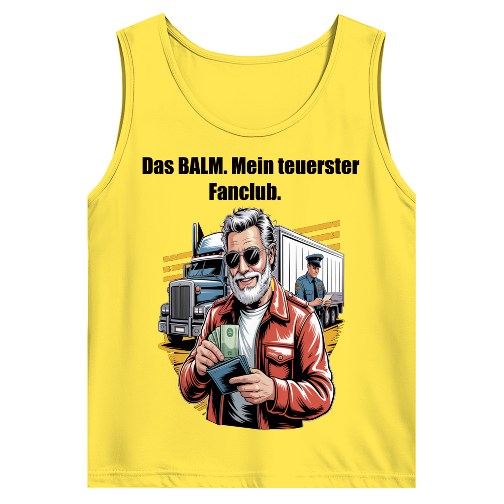 Herren Basic Fanclub  Trägershirt