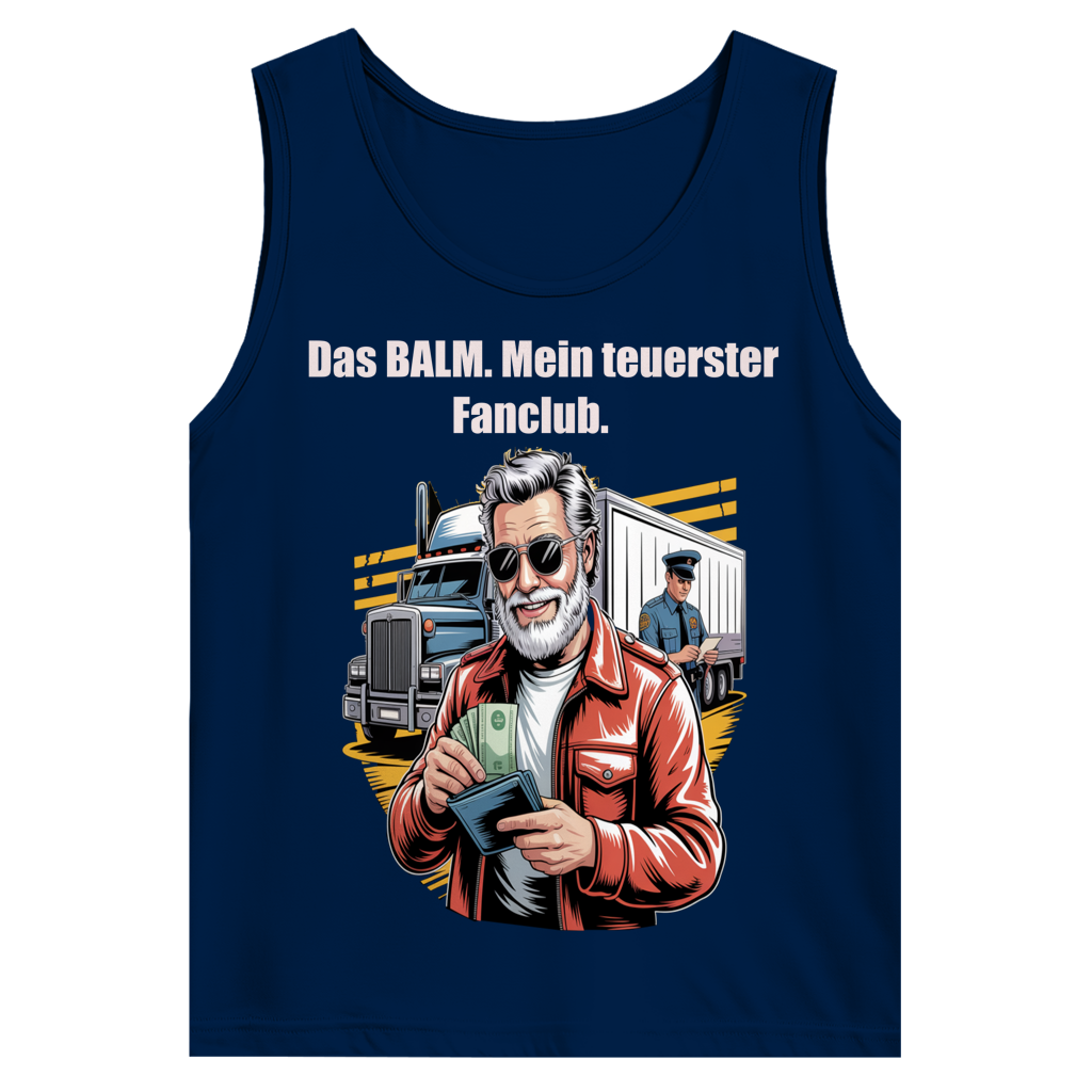 Herren Basic Fanclub  Trägershirt