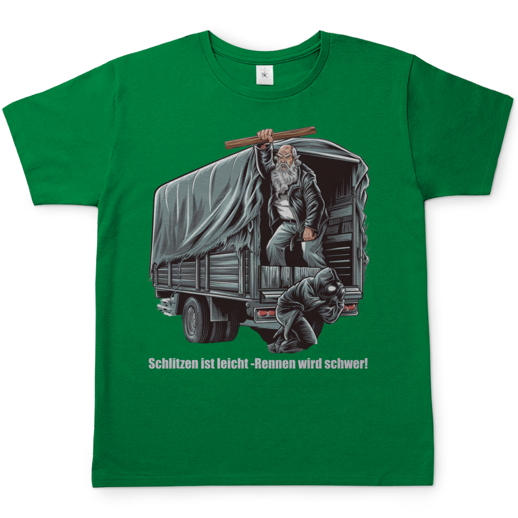 Herren T-Shirt Ladung gesichert