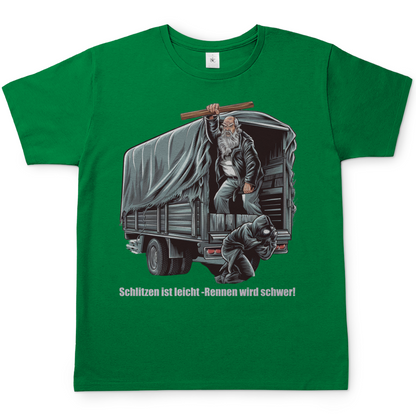 Herren T-Shirt Ladung gesichert