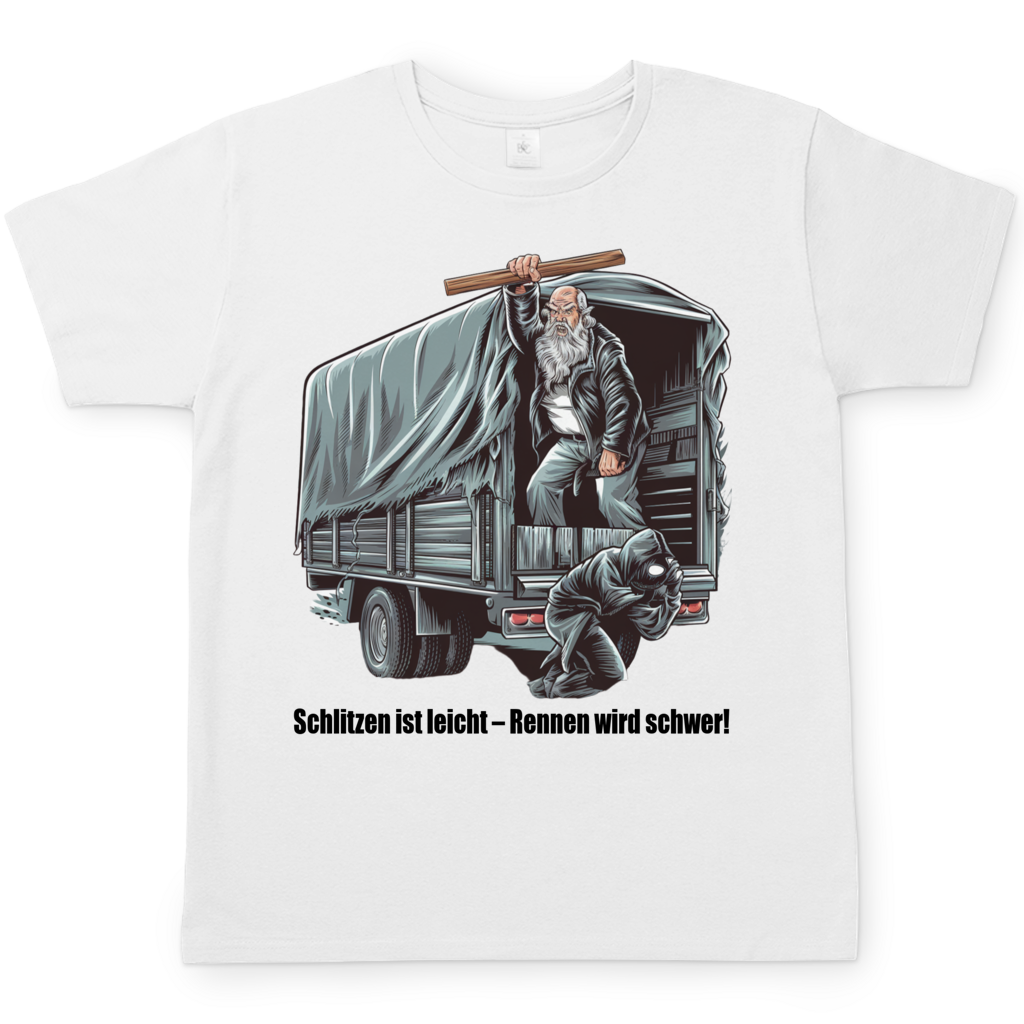 Herren T-Shirt Ladung gesichert