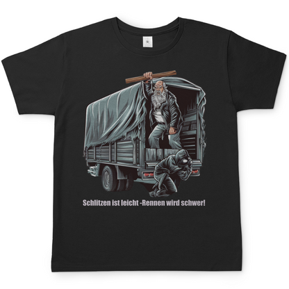 Herren T-Shirt Ladung gesichert