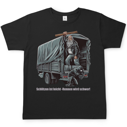 Herren T-Shirt Ladung gesichert