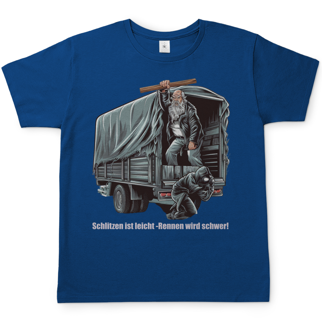 Herren T-Shirt Ladung gesichert