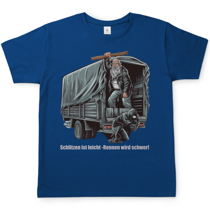 Herren T-Shirt Ladung gesichert