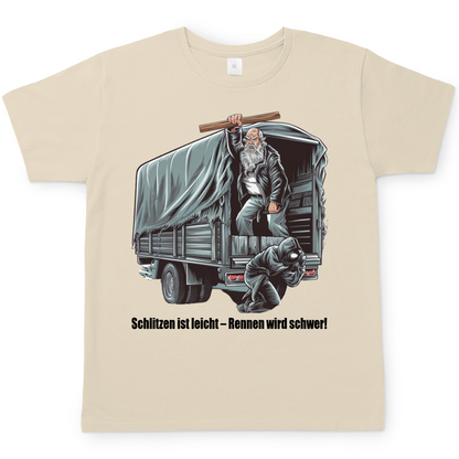Herren T-Shirt Ladung gesichert