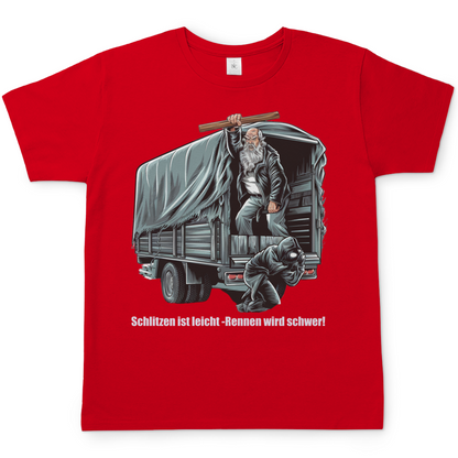 Herren T-Shirt Ladung gesichert