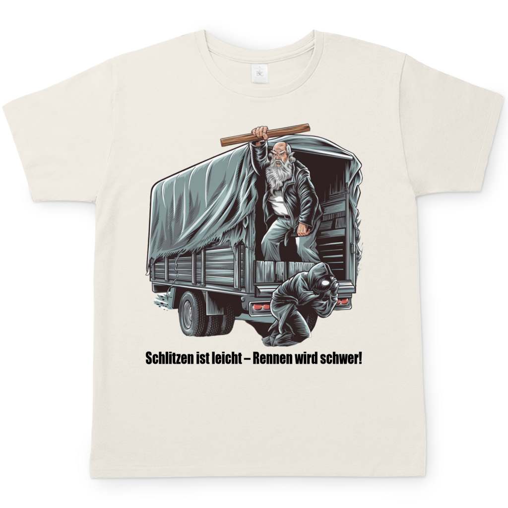 Herren T-Shirt Ladung gesichert
