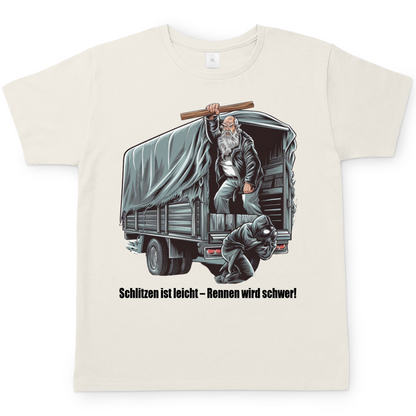 Herren T-Shirt Ladung gesichert