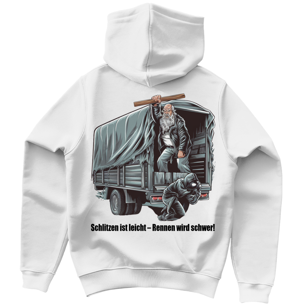 Herren Kapuzenpullover Ladung gesichert