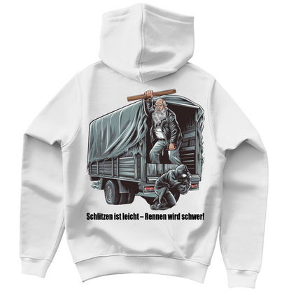 Herren Kapuzenpullover Ladung gesichert