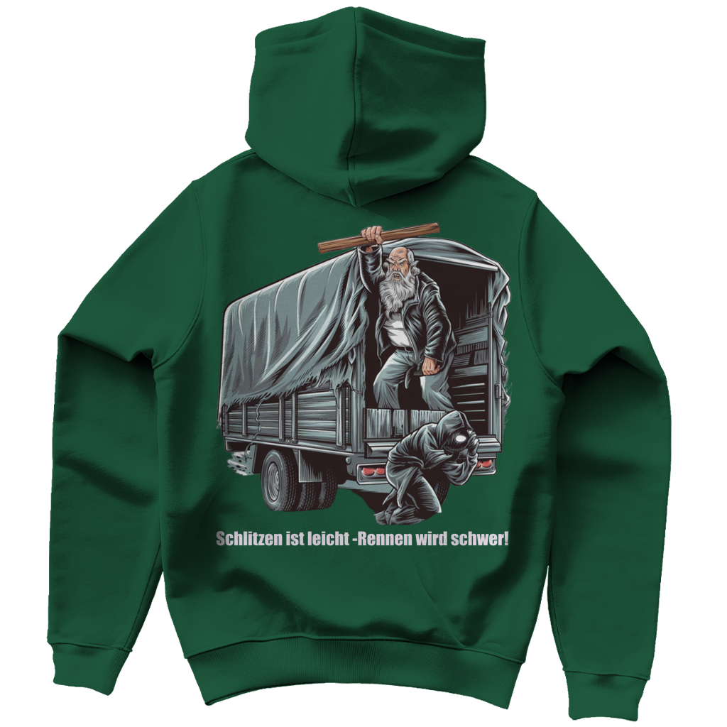 Herren Kapuzenpullover Ladung gesichert