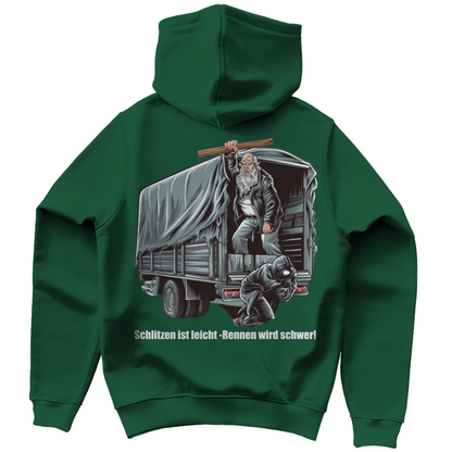 Herren Kapuzenpullover Ladung gesichert