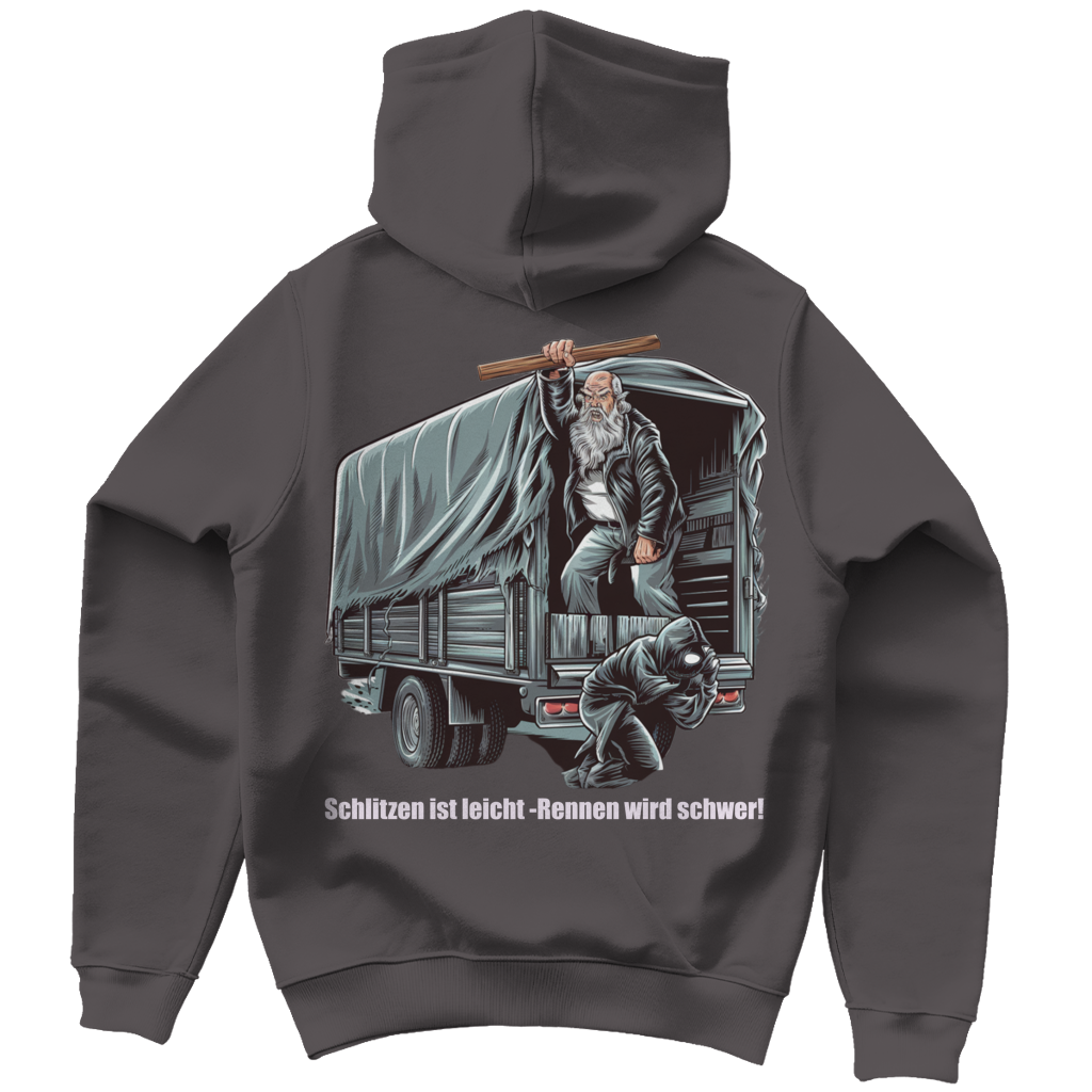 Herren Kapuzenpullover Ladung gesichert