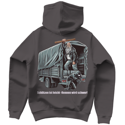 Herren Kapuzenpullover Ladung gesichert