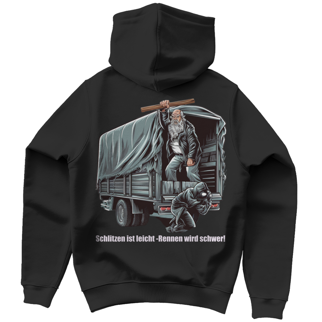 Herren Kapuzenpullover Ladung gesichert