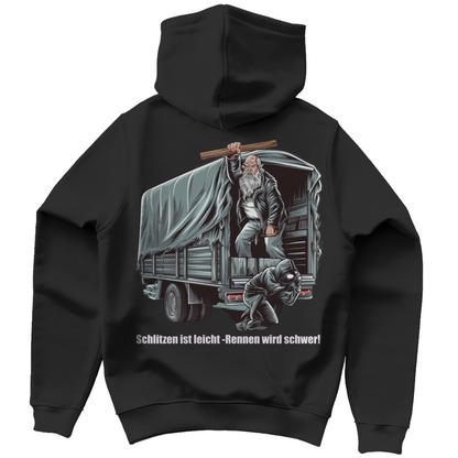 Herren Kapuzenpullover Ladung gesichert