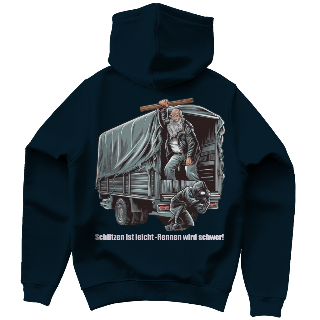 Herren Kapuzenpullover Ladung gesichert