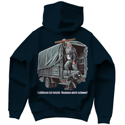 Herren Kapuzenpullover Ladung gesichert