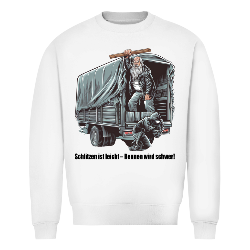 Herren Pullover-Ladung gesichert
