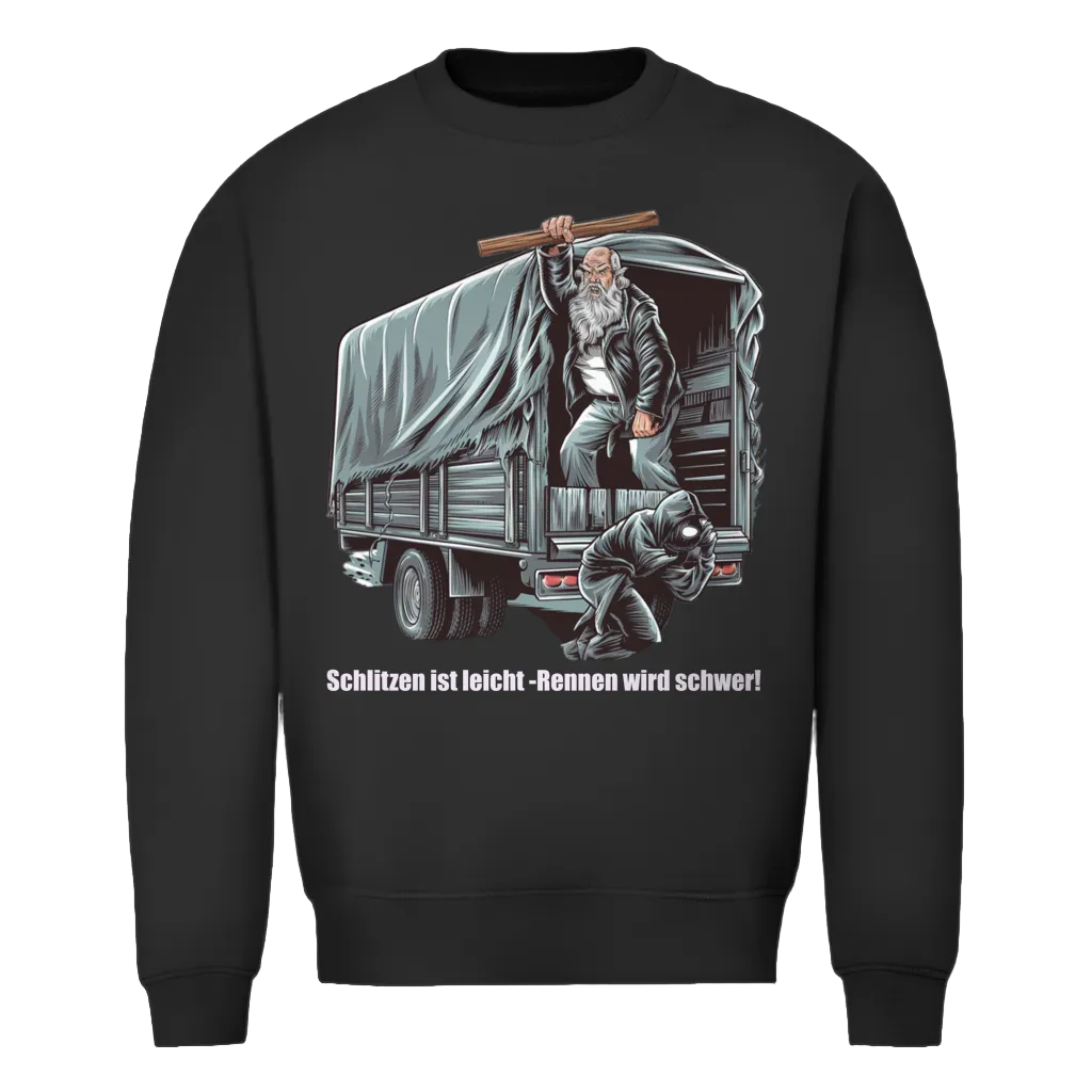 Herren Pullover-Ladung gesichert