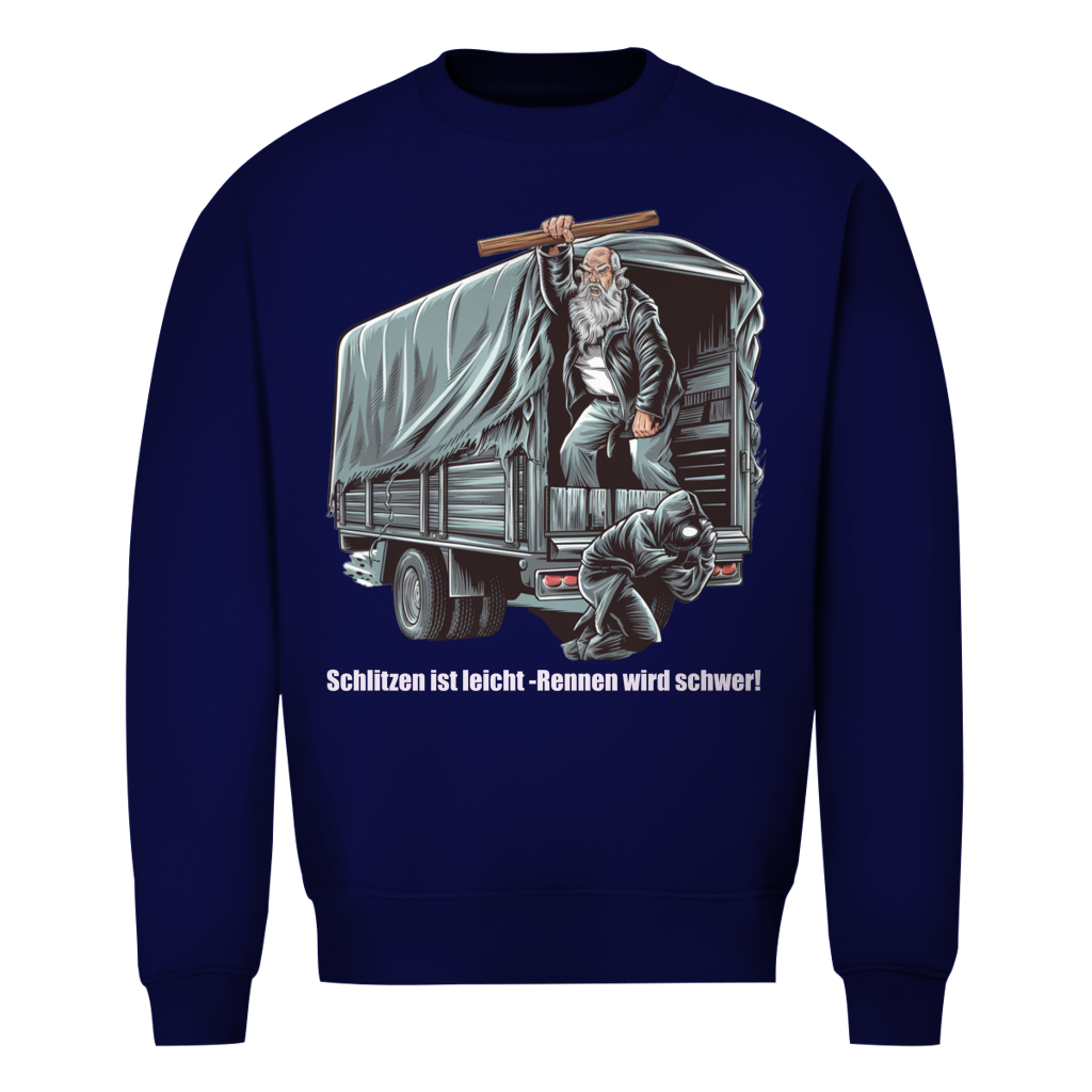 Herren Pullover-Ladung gesichert