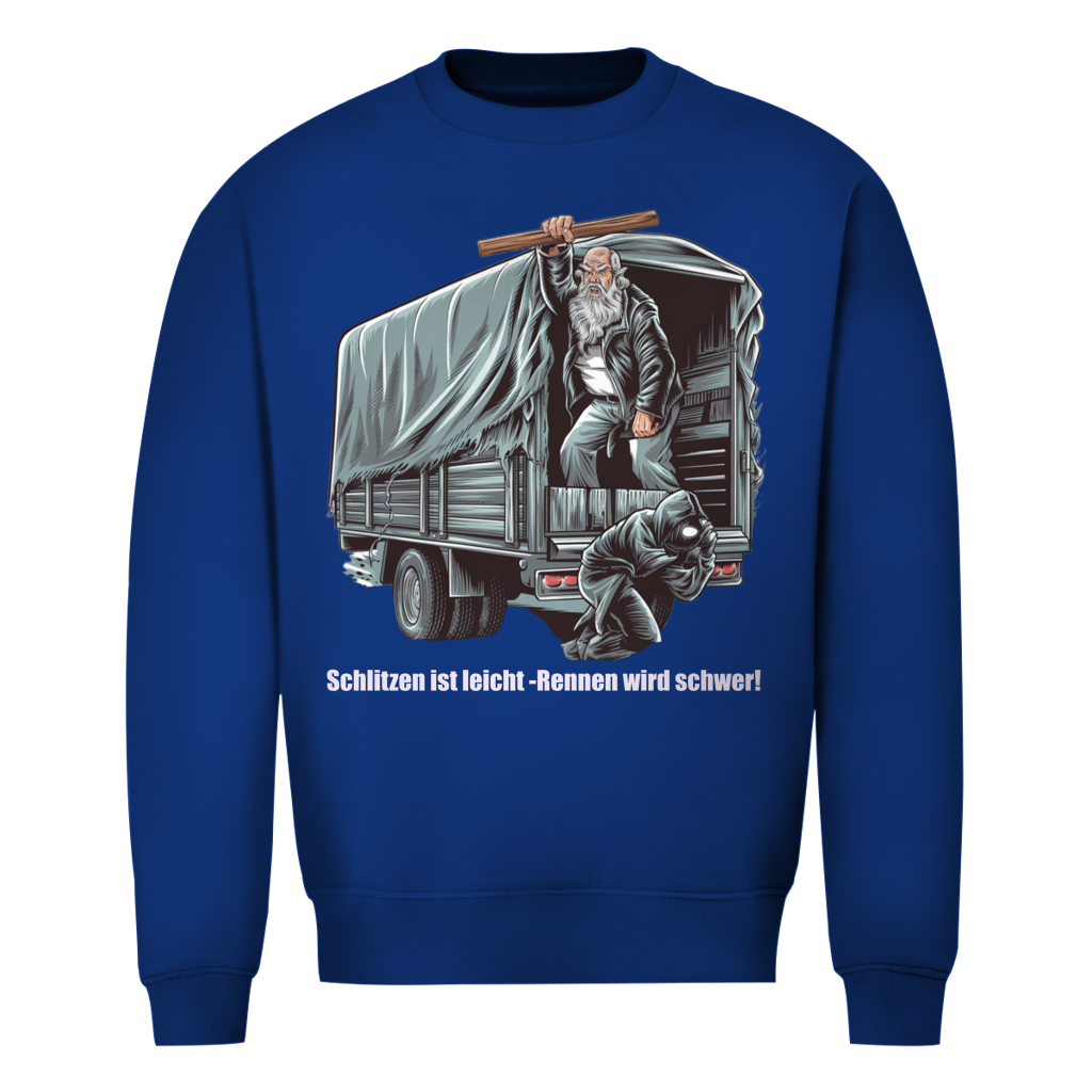 Herren Pullover-Ladung gesichert