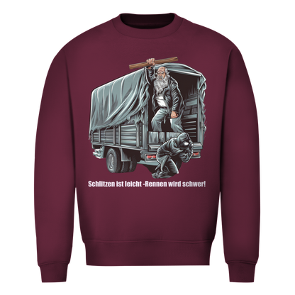 Herren Pullover-Ladung gesichert