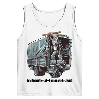 Herren Trägershirt Ladung gesichert