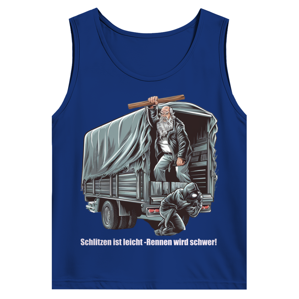 Herren Trägershirt Ladung gesichert