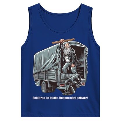 Herren Trägershirt Ladung gesichert