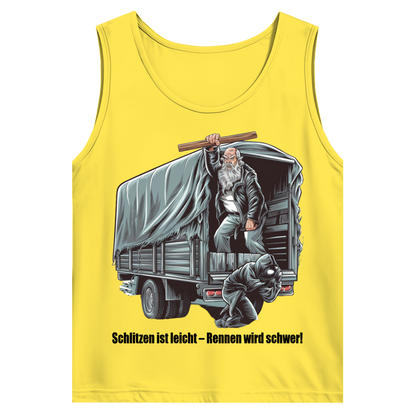 Herren Trägershirt Ladung gesichert