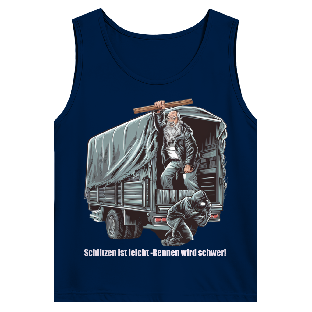 Herren Trägershirt Ladung gesichert