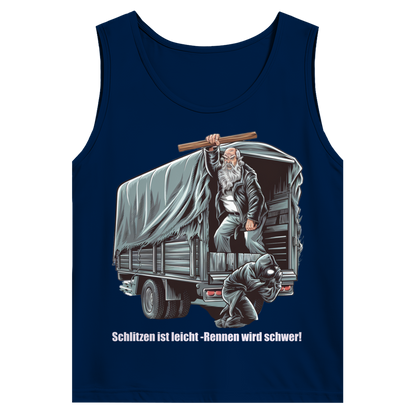 Herren Trägershirt Ladung gesichert