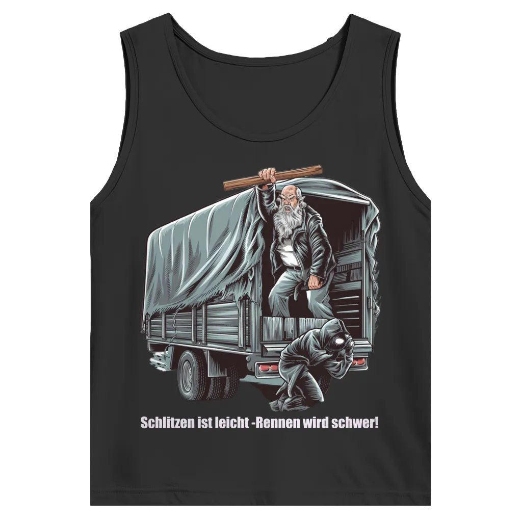 Herren Trägershirt Ladung gesichert