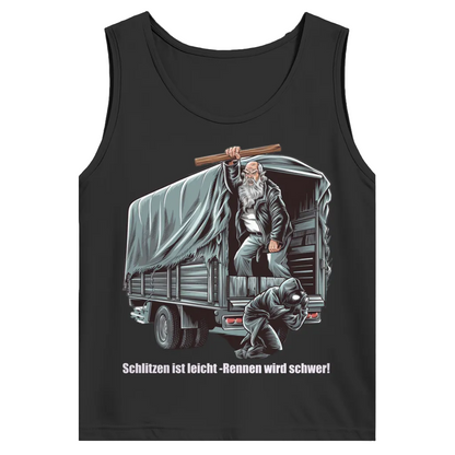Herren Trägershirt Ladung gesichert