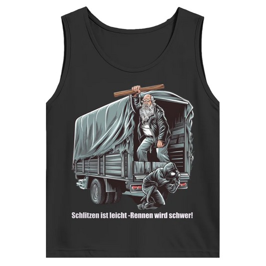 Herren Trägershirt Ladung gesichert