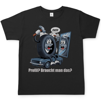 Herren T-Shirt Ouch! – Wenn Improvisieren schiefläuft