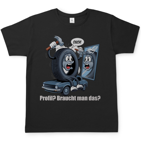 Herren T-Shirt Ouch! – Wenn Improvisieren schiefläuft