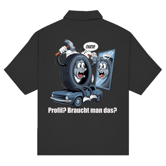 Unisex Poloshirt  Ouch! – Profil mit Folgen