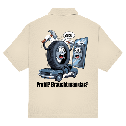 Unisex Poloshirt  Ouch! – Profil mit Folgen