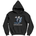 Herren Kapuzenpullover  Ouch! – Wenn der Reifen’s selbst versucht