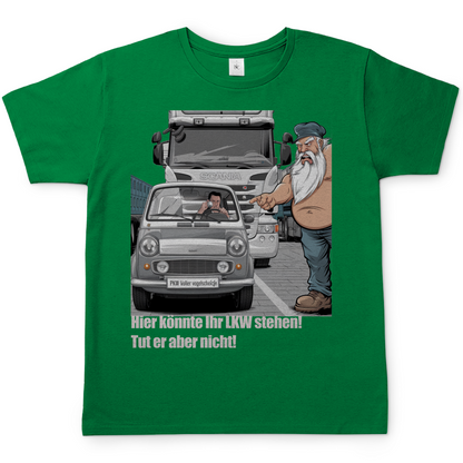 Herren T-Shirt „Platz da!