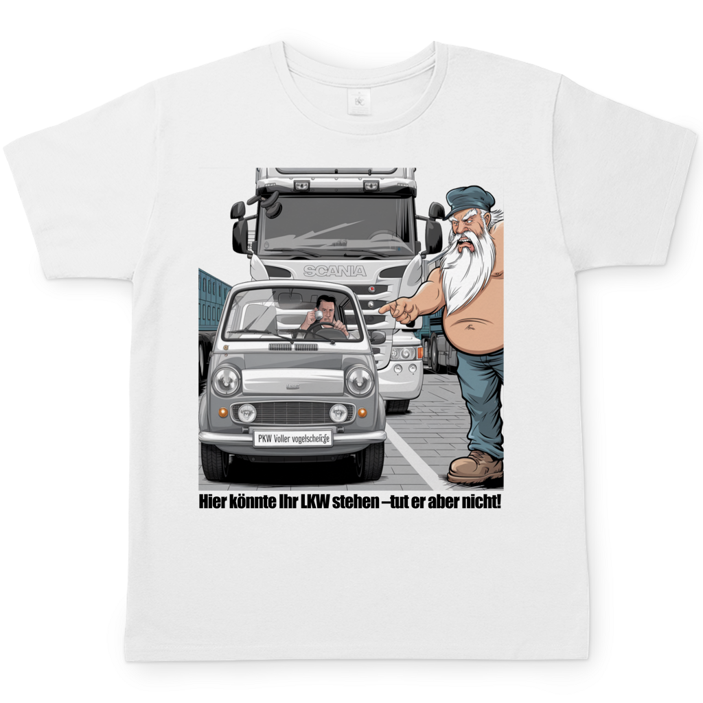 Herren T-Shirt „Platz da!