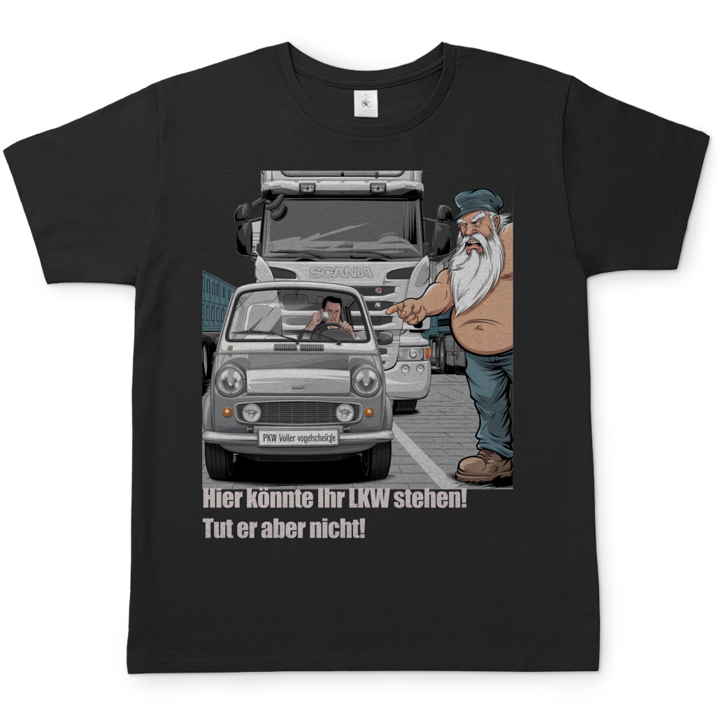 Herren T-Shirt „Platz da!