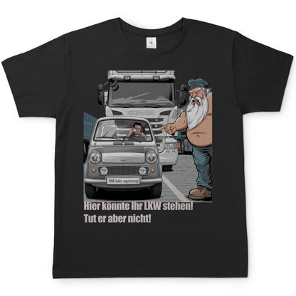 Herren T-Shirt „Platz da!